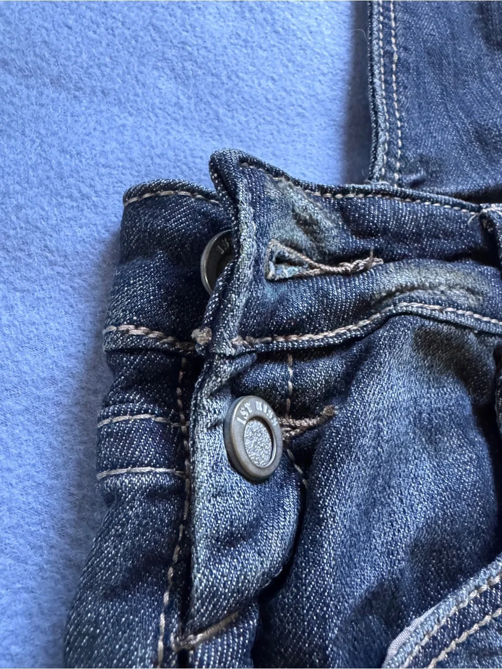 Denim Jean Shortalls